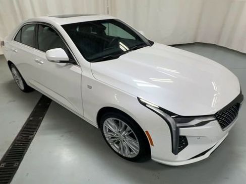 Certified 2023 Cadillac CT4 Premium Luxury w/ Climate Package AWD/4WD image 2