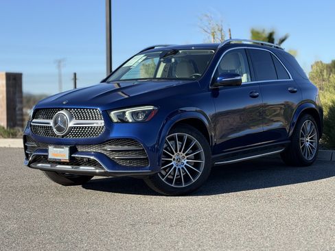 Certified 2021 Mercedes-Benz GLE 350 GLE 350 image 2