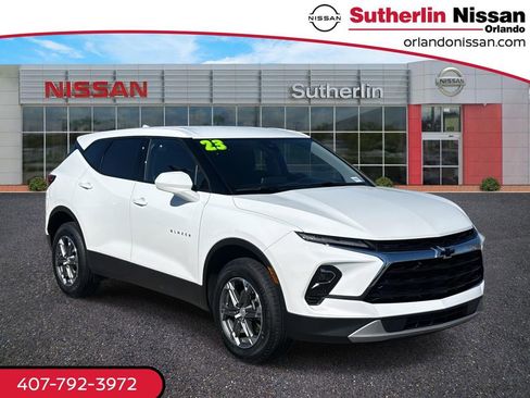 Used 2023 Chevrolet Blazer LT w/ LPO, Floor Liner Package image 1