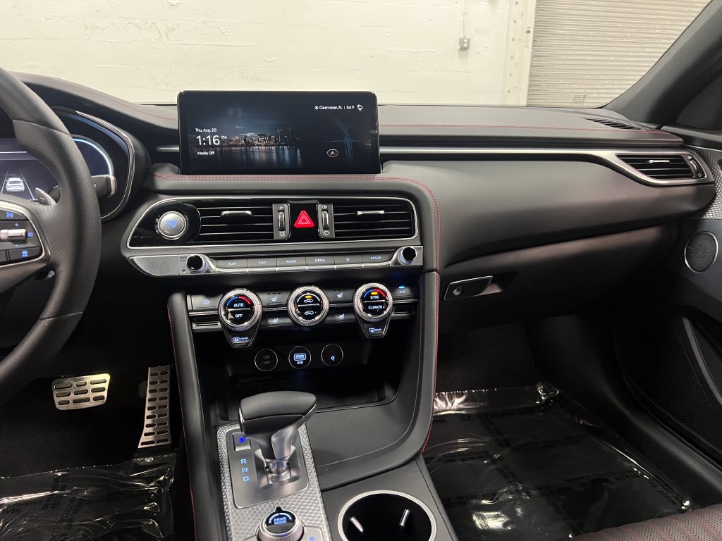 Used 2023 Genesis G70 2.0T w/ Sport Prestige Package RWD image 17