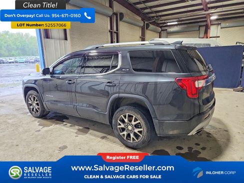 Used 2020 GMC Acadia SLE w/ Driver Convenience Package AWD/4WD image 3