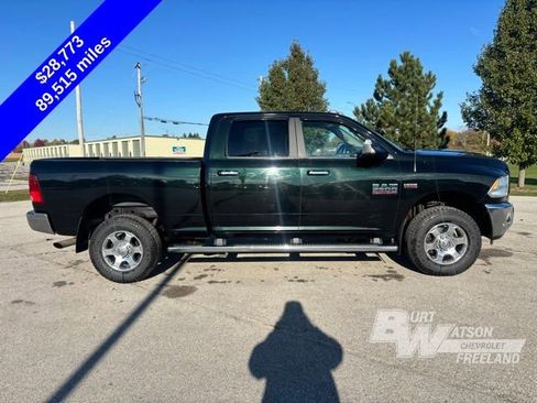 Used 2018 RAM 2500 Big Horn image 7
