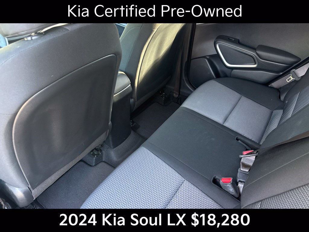 Certified 2024 Kia Soul LX FWD image 14