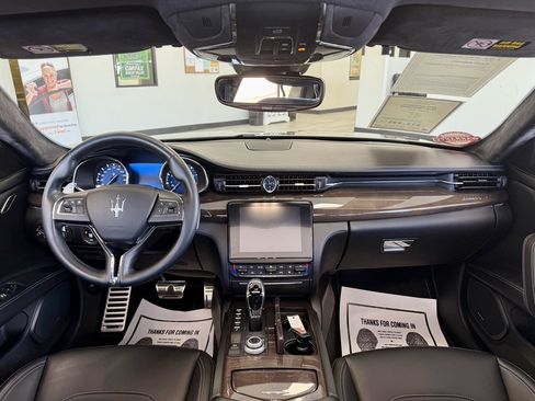 Used 2018 Maserati Quattroporte S GranLusso RWD image 10