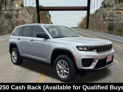 New 2025 Jeep Grand Cherokee Laredo X w/ Luxury Tech Group I RWD image 1