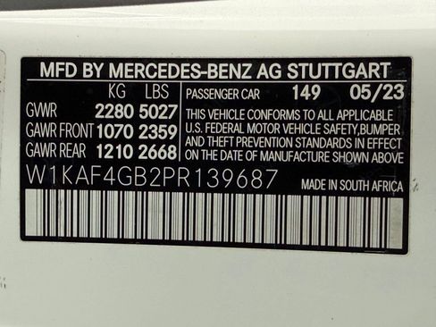 Certified 2023 Mercedes-Benz C 300 Sedan image 18