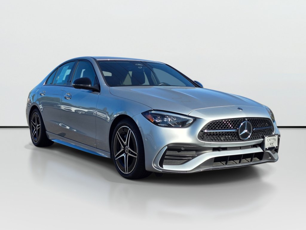 Used 2024 Mercedes-Benz C 300 4MATIC Sedan w/ AMG Line w/ Night Package image 7