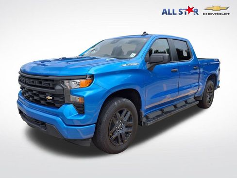 Used 2025 Chevrolet Silverado 1500 Custom AWD/4WD image 1