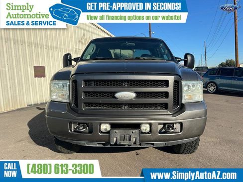 Used 2005 Ford F250 4x4 Crew Cab Super Duty image 5