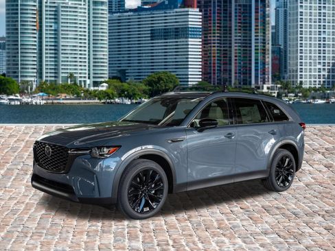 New 2026 MAZDA CX-90 3.3 Turbo w/ Premium Sport Pkg AWD/4WD image 9