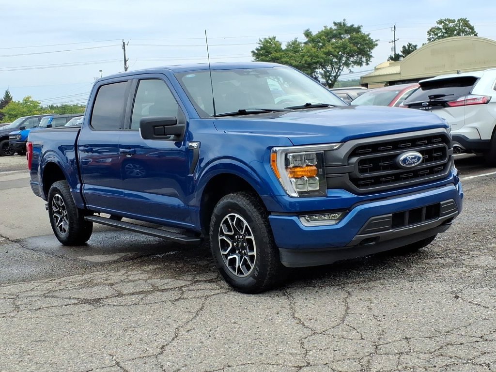 Certified 2023 Ford F150 XLT w/ Equipment Group 302A High AWD/4WD image 7
