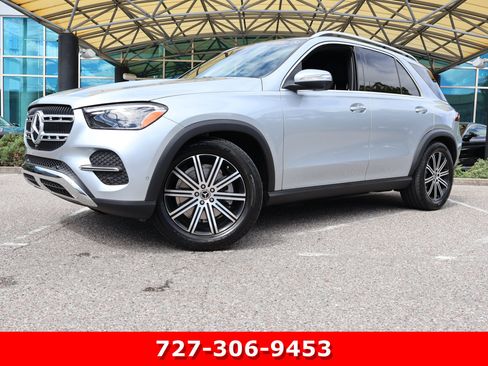 Certified 2025 Mercedes-Benz GLE 350 4MATIC image 1