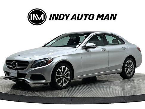 Used 2017 Mercedes-Benz C 300 4MATIC Sedan image 8