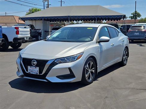 Used 2022 Nissan Sentra SV FWD image 33