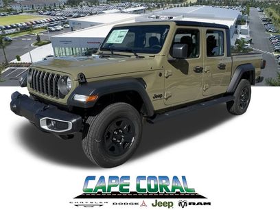 New 2026 Jeep Gladiator Sport
