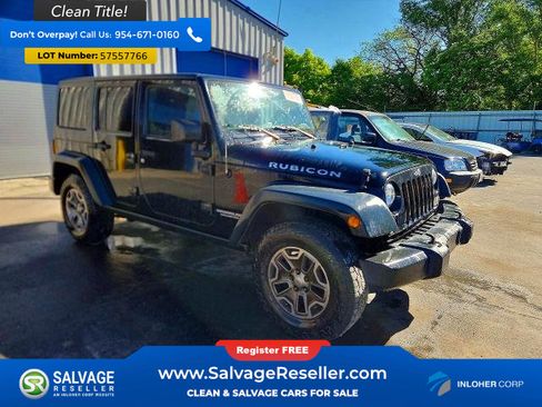 Used 2016 Jeep Wrangler Unlimited Rubicon w/ Dual Top Group AWD/4WD image 5