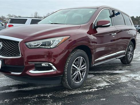 Used 2019 INFINITI QX60 Pure image 3