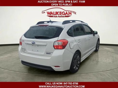 Used 2015 Subaru Impreza 2.0i Sport Premium w/ Popular Package #1 AWD/4WD image 3