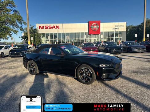Used 2024 Ford Mustang Premium RWD image 1