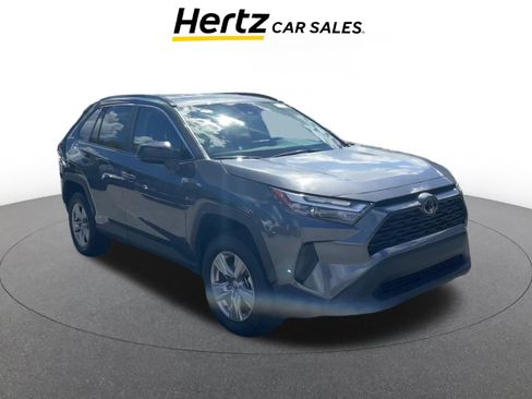 Used 2025 Toyota RAV4 LE image 1