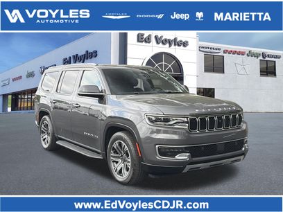 Used 2022 Jeep Wagoneer Series III w/ Convenience Group I