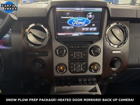 Used 2015 Ford F350 Lariat w/ Lariat Interior Package AWD/4WD image 21