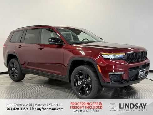 New 2025 Jeep Grand Cherokee L Limited w/ Luxury Tech Group II AWD/4WD image 1