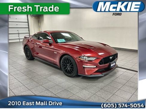Certified 2019 Ford Mustang GT Premium w/ GT Performance Package RWD image 1
