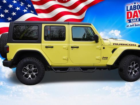 Used 2022 Jeep Wrangler Unlimited Rubicon AWD/4WD image 3