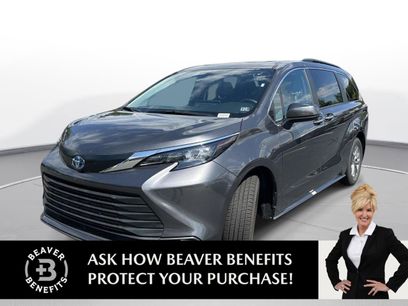 Certified 2025 Toyota Sienna XLE