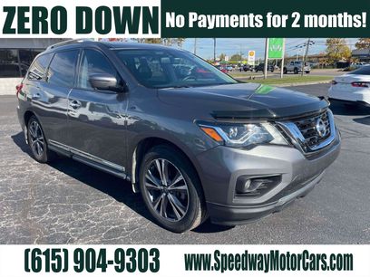 Used 2019 Nissan Pathfinder Platinum w/ Cargo Package