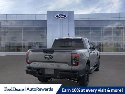 New 2025 Ford Ranger XLT w/ Black Appearance Package AWD/4WD image 8