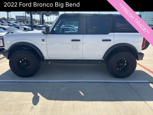 Used 2022 Ford Bronco Big Bend AWD/4WD image 2