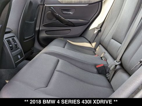 Used 2018 BMW 430i Gran Coupe xDrive AWD/4WD image 3