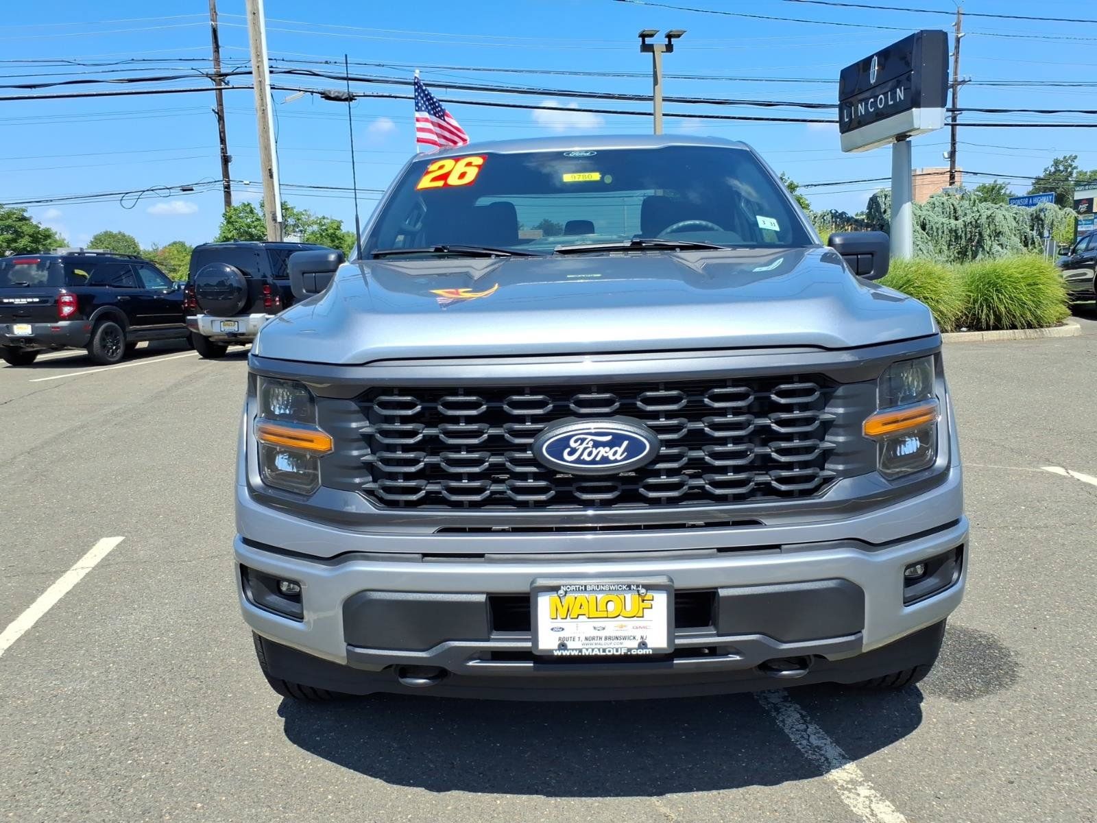 Used 2026 Ford F150 STX w/ Equipment Group 200A AWD/4WD image 2
