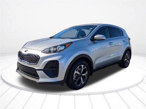 Used 2021 Kia Sportage LX image 16