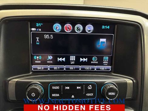 Used 2018 Chevrolet Silverado 1500 LTZ w/ Sport Package image 22