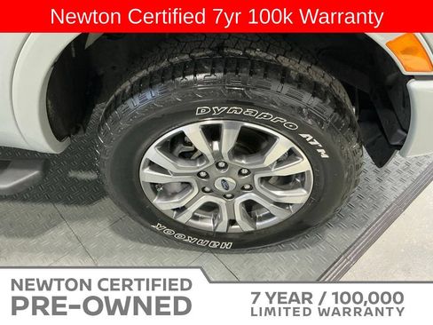 Used 2023 Ford Ranger Lariat w/ FX4 Off-Road Package AWD/4WD image 48