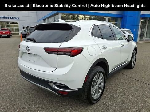 Used 2022 Buick Envision Preferred image 10