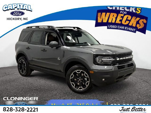 Used 2026 Ford Bronco Sport Outer Banks w/ Outer Banks Tech Package+ AWD/4WD image 1