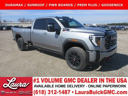 New 2026 GMC Sierra 3500 AT4 w/ AT4 Premium Plus Package image 1
