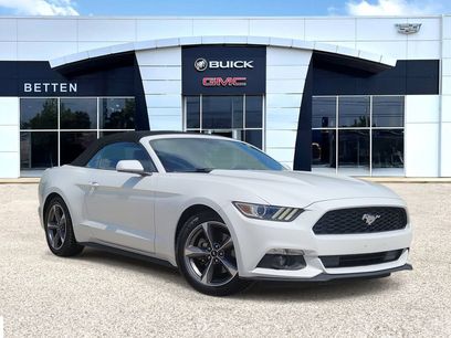 Used 2015 Ford Mustang Convertible w/ Equipment Group 051A