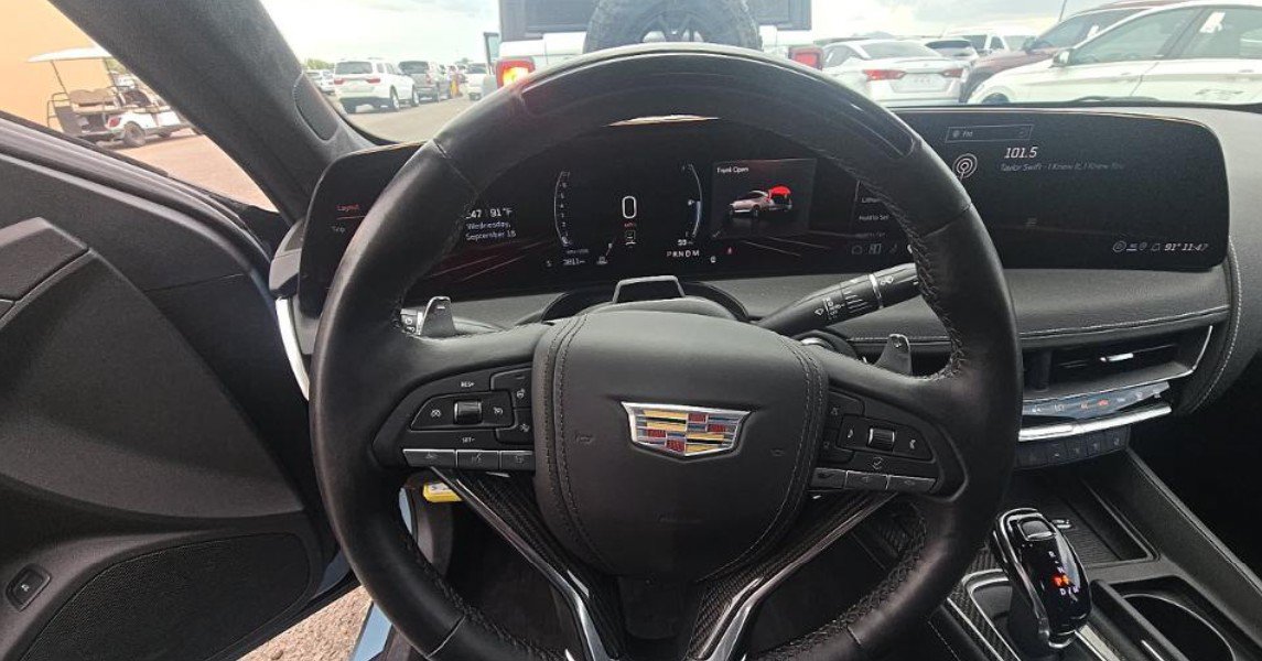 Used 2025 Cadillac CT5 V Blackwing w/ Precision Package RWD image 3