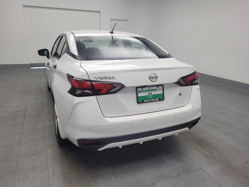 Used 2025 Nissan Versa S w/ Trunk Package FWD image 6