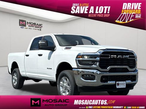 New 2026 RAM 2500 Big Horn AWD/4WD image 1