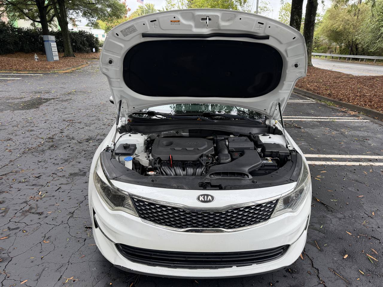 Used 2018 Kia Optima EX FWD image 27