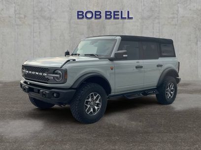 Certified 2023 Ford Bronco Badlands