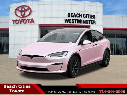 Used 2022 Tesla Model X AWD/4WD image 6
