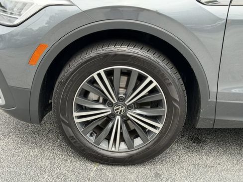 Used 2024 Volkswagen Tiguan Wolfsburg Edition w/ Panoramic Sunroof Package FWD image 9