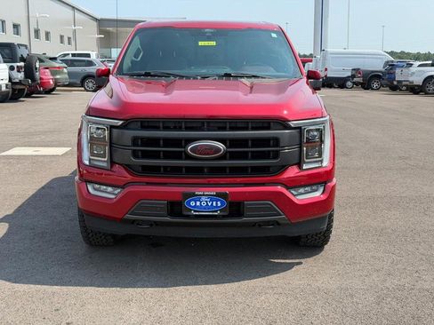 Used 2021 Ford F150 Lariat w/ Equipment Group 502A High AWD/4WD image 2